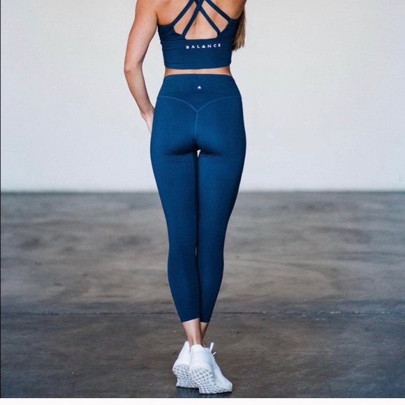 balance athletica Tops - PANTS ONLY!! Balance Athletica Define -Blue
